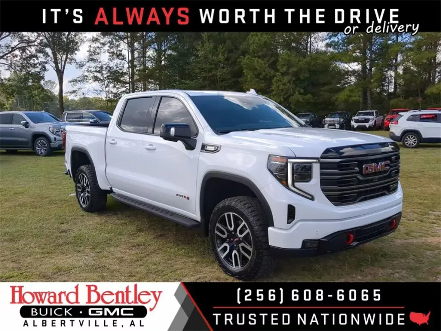 2025 Gmc Sierra 1500 AT4 photo 1