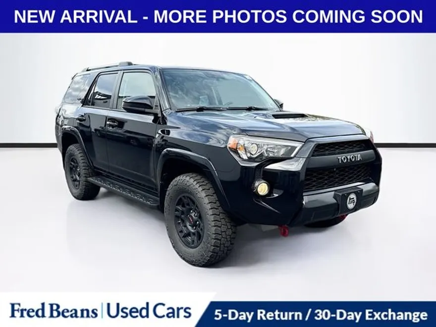 2015 Toyota 4Runner TRD Pro photo 1