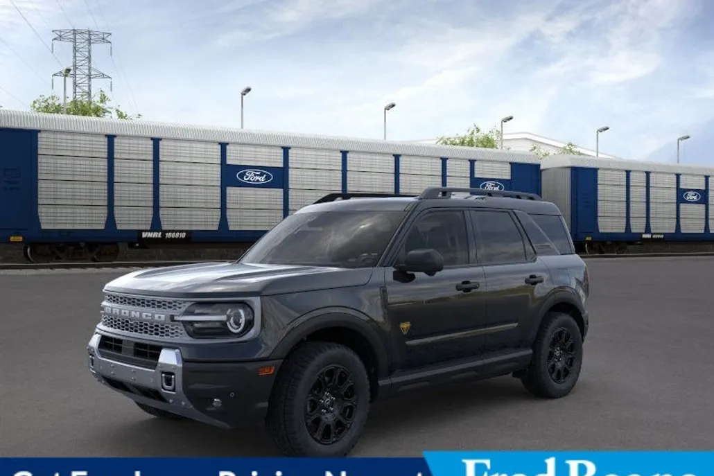 2025 Ford Bronco Sport Badlands photo 1