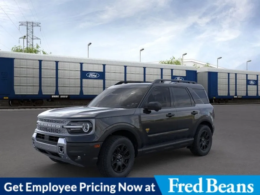 2025 Ford Bronco Sport Badlands photo 1
