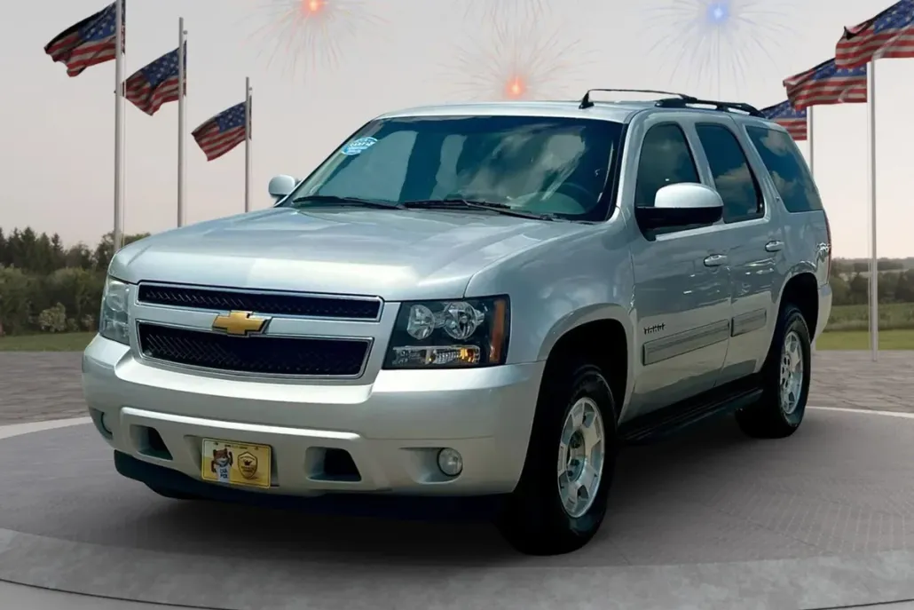 2014 Chevrolet Tahoe LT photo 1