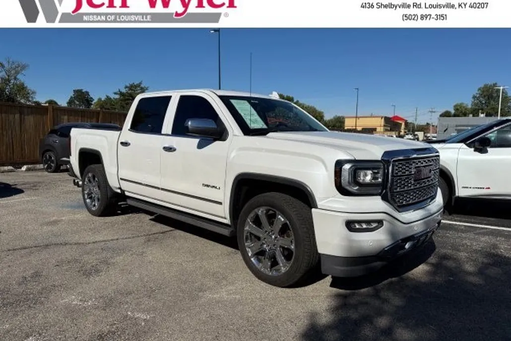 2017 Gmc Sierra 1500 Denali photo 1