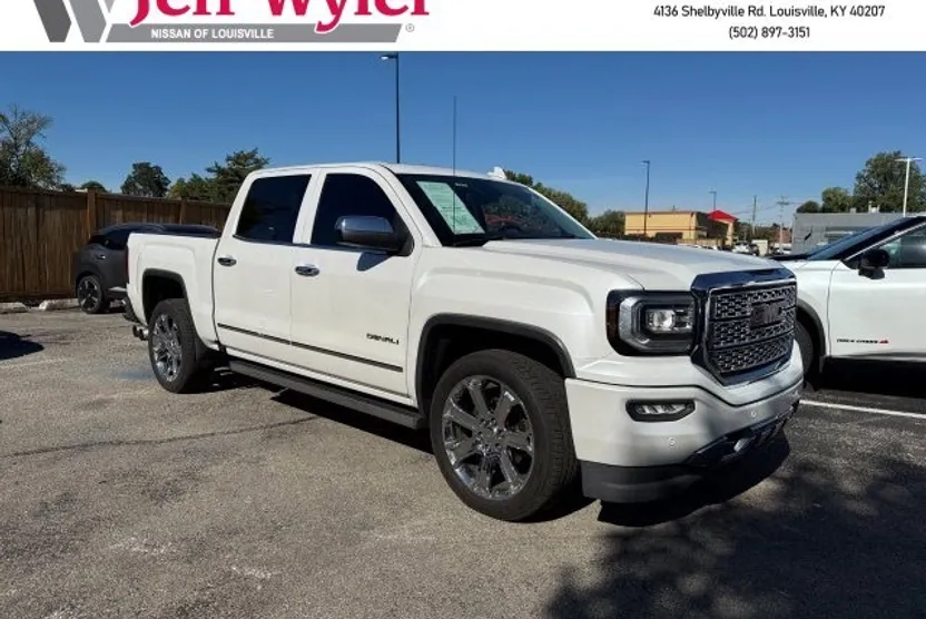 2017 Gmc Sierra 1500 Denali photo 1