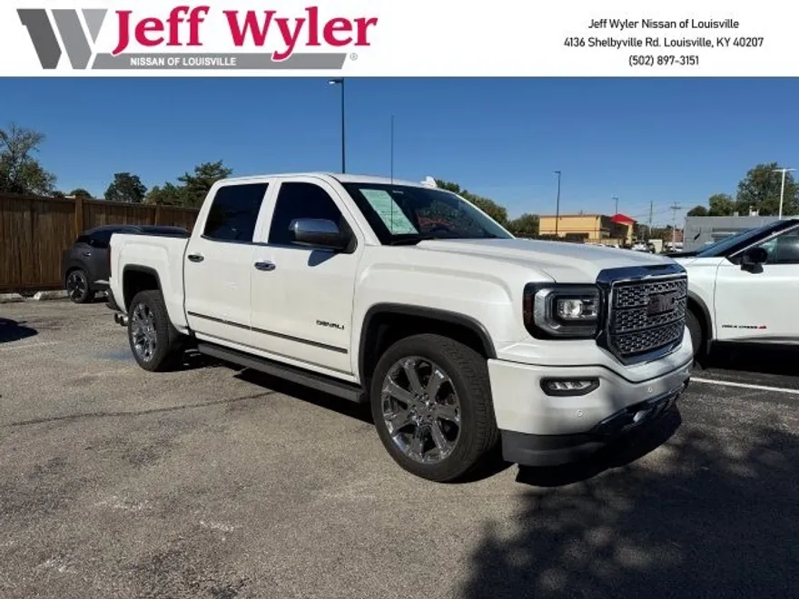 2017 Gmc Sierra 1500 Denali photo 1