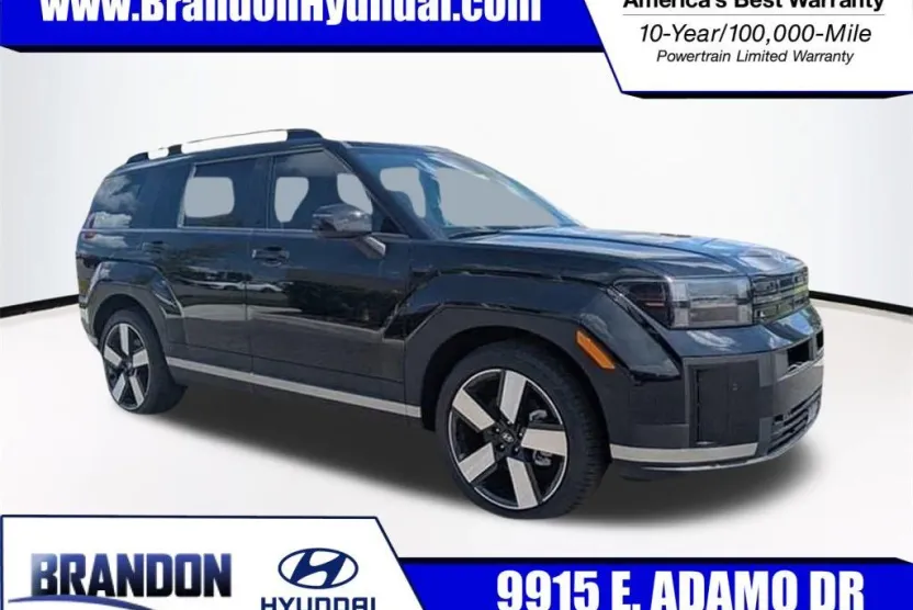 2025 Hyundai Santa Fe Limited photo 1