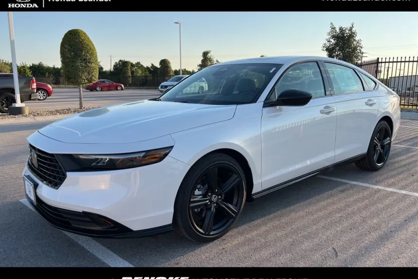 2025 Honda Accord Hybrid Sport-L photo 1