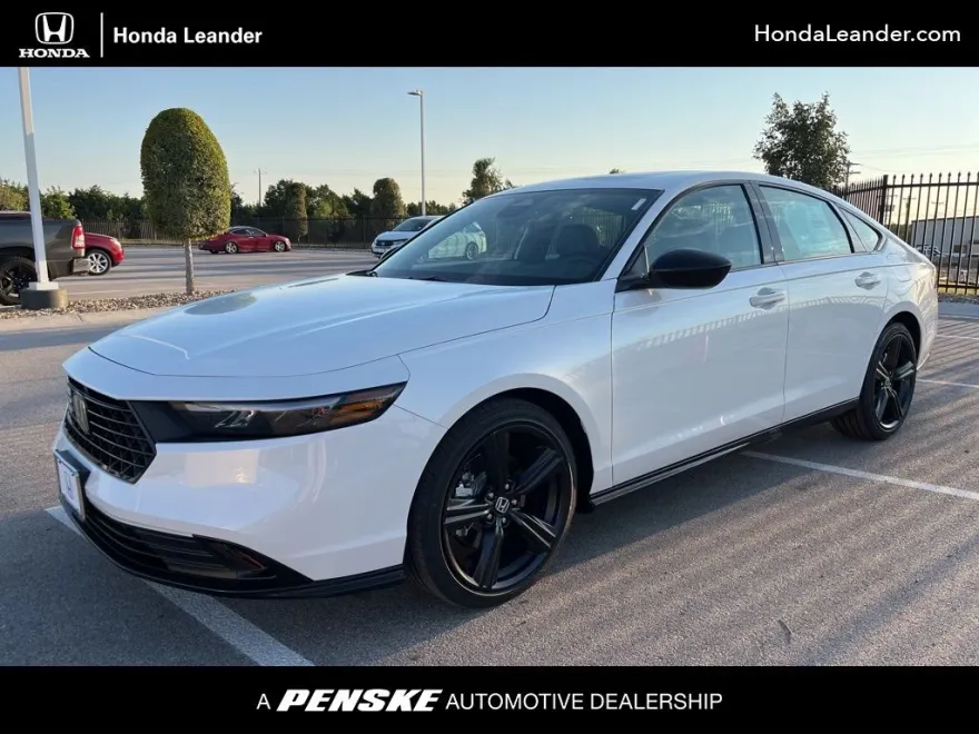 2025 Honda Accord Hybrid Sport-L photo 1