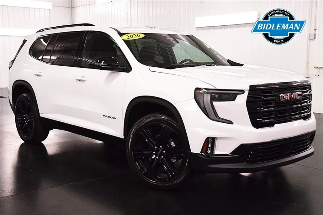 2026 Gmc Acadia Elevation photo 1