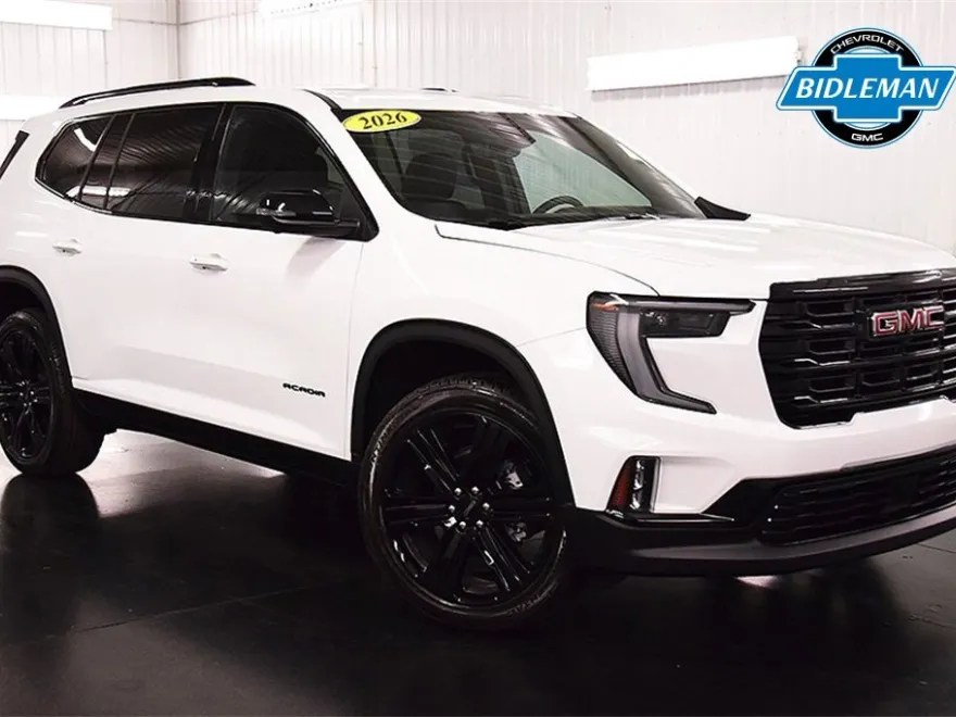 2026 Gmc Acadia Elevation photo 1