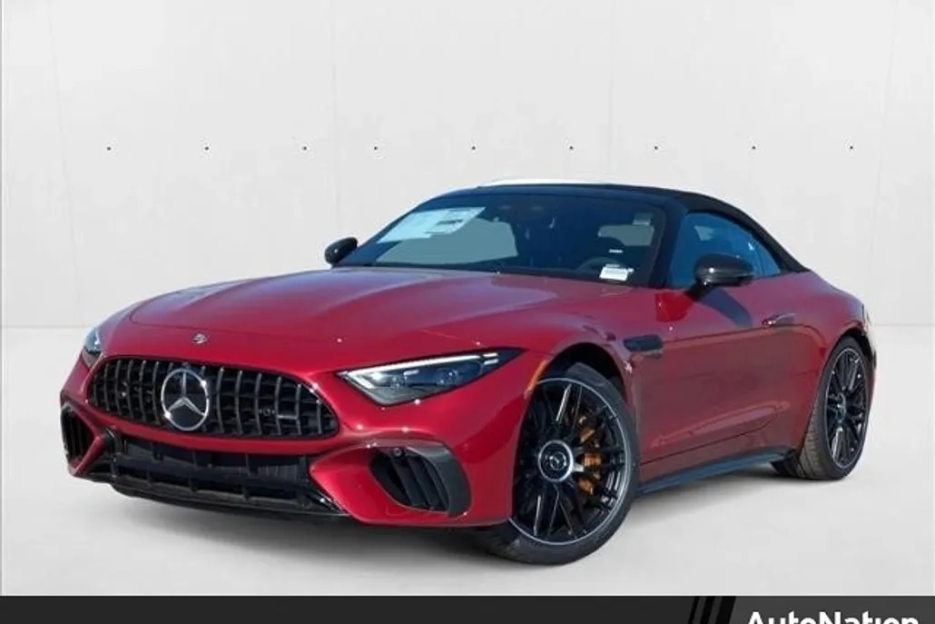 2025 Mercedes Benz SL AMG 63 photo 1