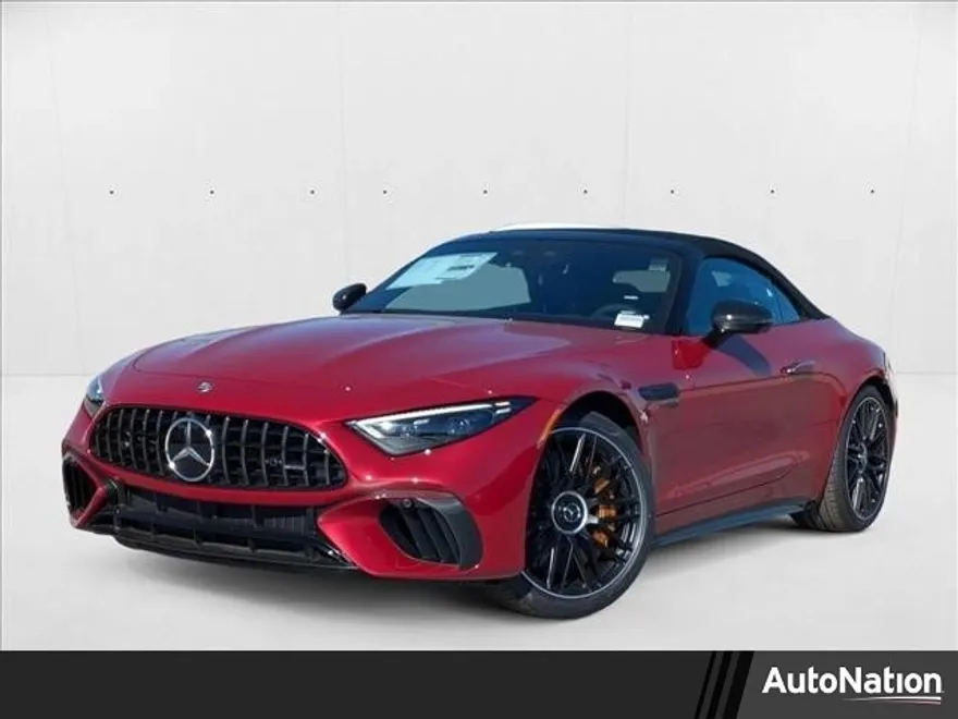 2025 Mercedes Benz SL AMG 63 photo 1