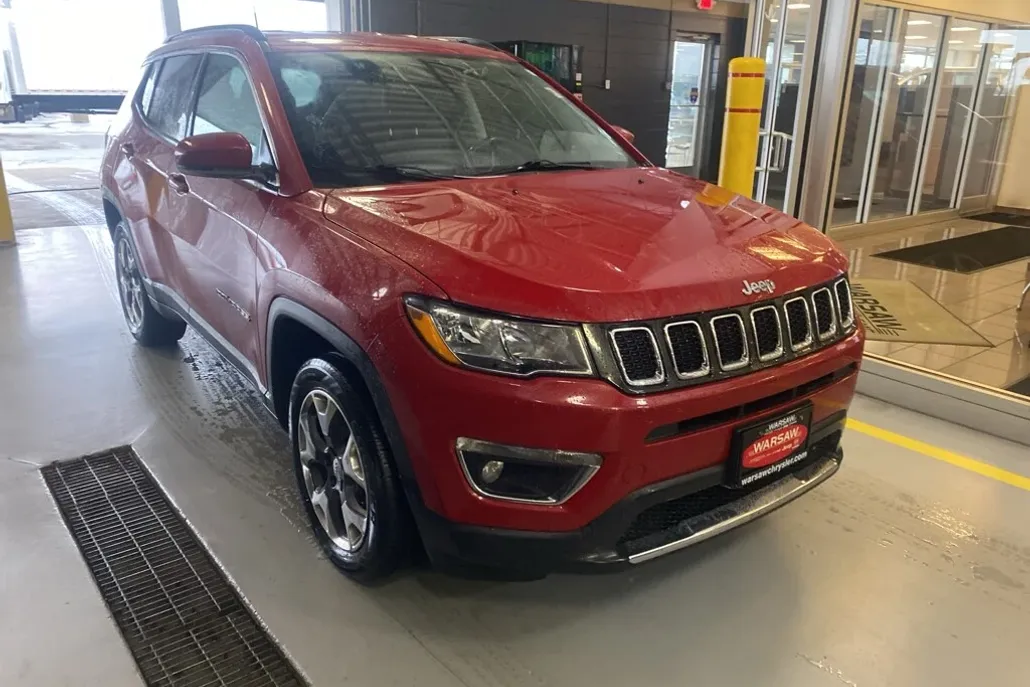 2019 Jeep Compass Limited photo 1