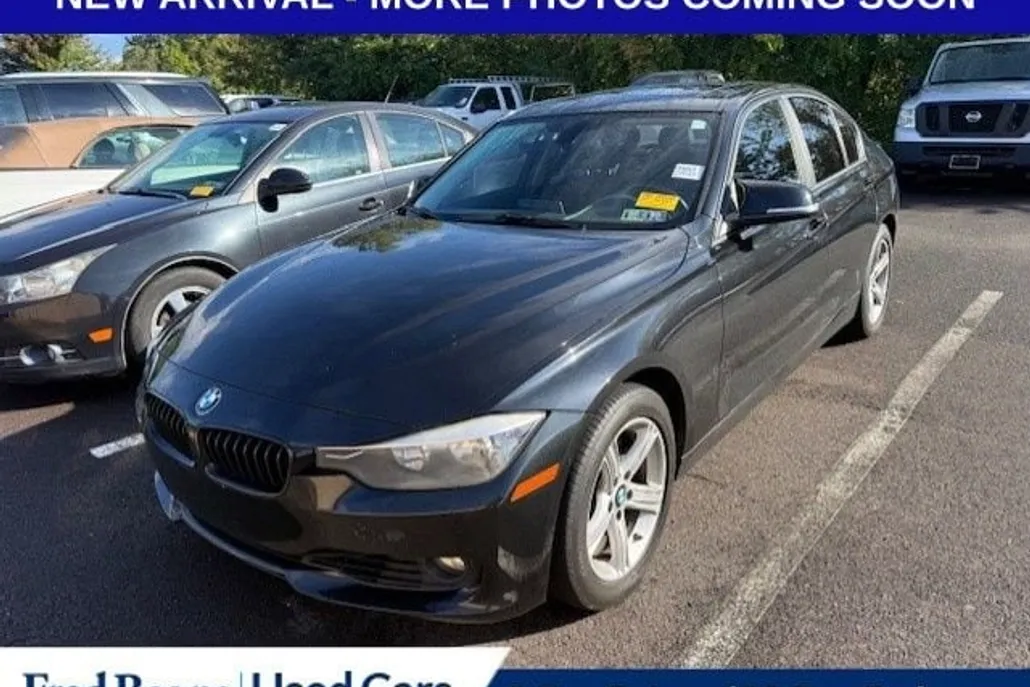 2015 Bmw 328i Sedan SULEV photo 1