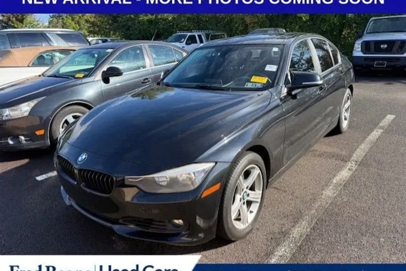 2015 Bmw 328i Sedan SULEV photo 1
