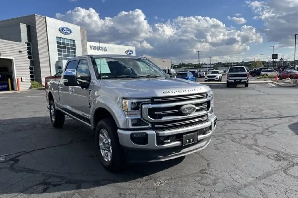 2021 Ford F-350 photo 1