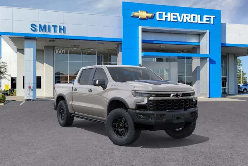 2026 Chevrolet Silverado 1500 ZR2 photo 1