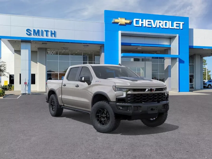 2026 Chevrolet Silverado 1500 ZR2 photo 1