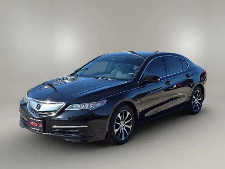 2016 Acura TLX Technology photo 1