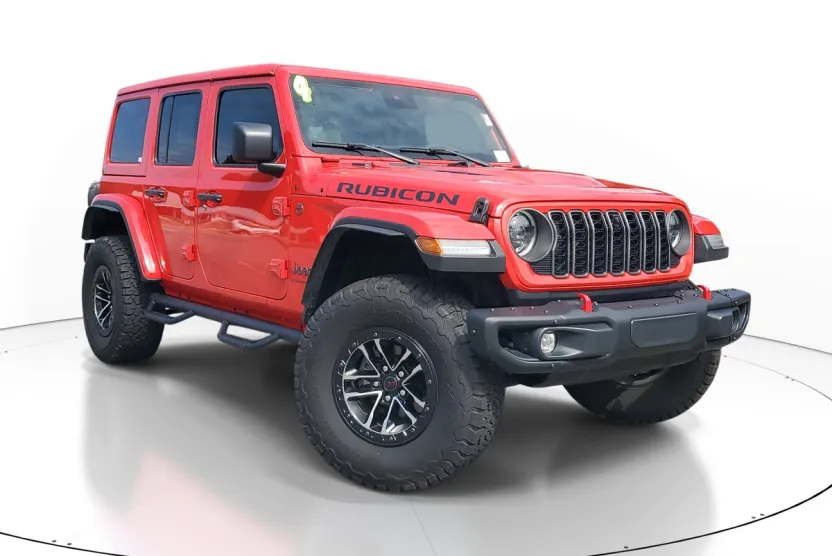 2024 Jeep Wrangler Rubicon X photo 1