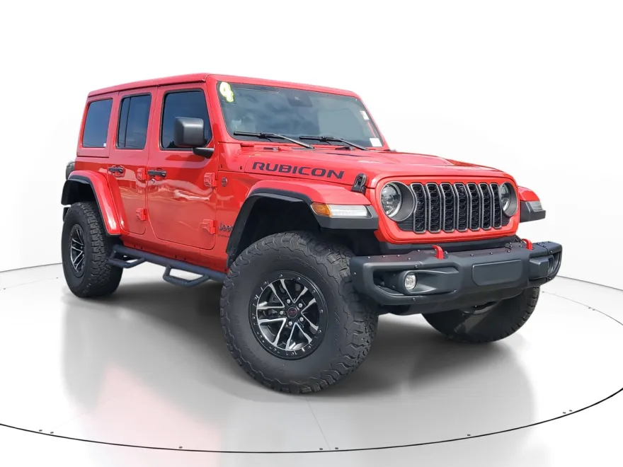 2024 Jeep Wrangler Rubicon X photo 1
