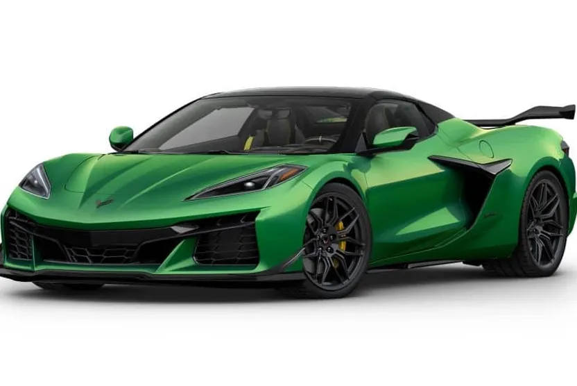 2026 Chevrolet Corvette Z06 3LZ photo 1