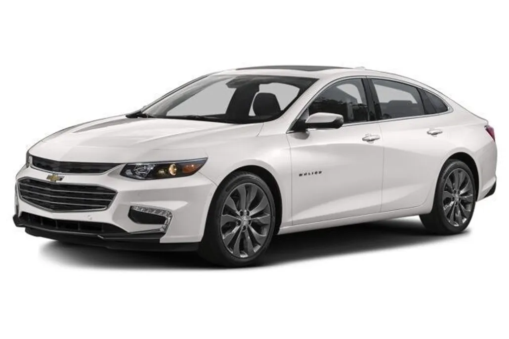 2016 Chevrolet Malibu 1LT photo 1