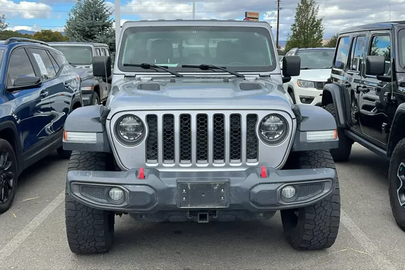 2020 Jeep Gladiator Rubicon photo 1