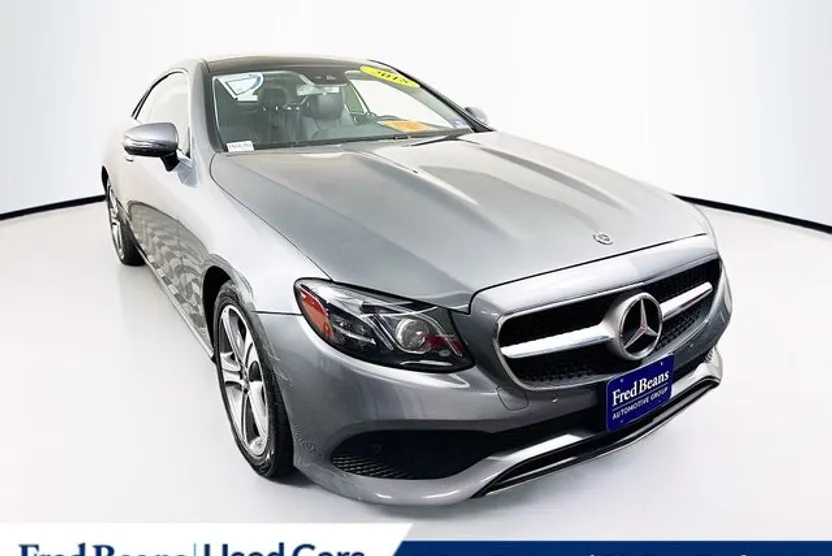 2018 Mercedes Benz E 400 4MATIC Coupe photo 1