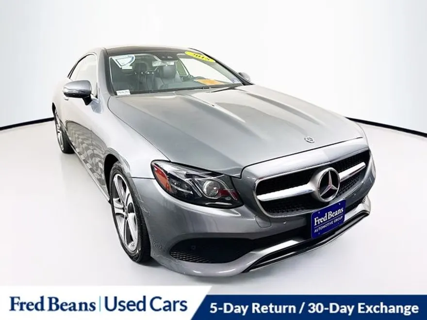 2018 Mercedes Benz E 400 4MATIC Coupe photo 1
