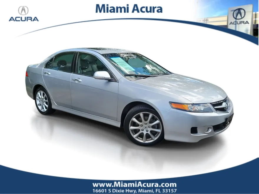 2007 Acura TSX Navigation photo 1
