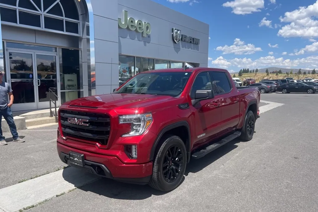 2021 Gmc Sierra 1500 Elevation photo 1