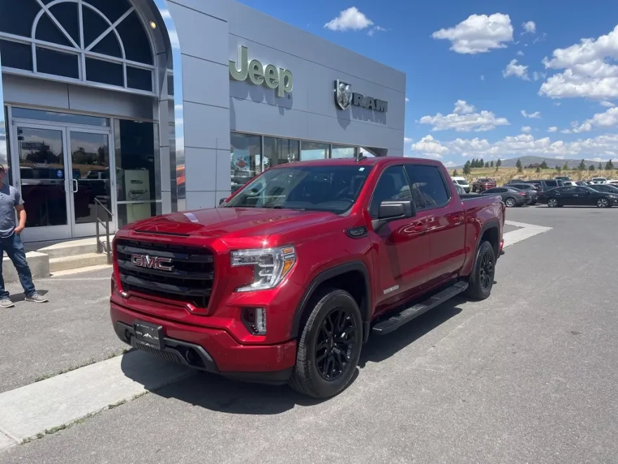 2021 Gmc Sierra 1500 Elevation photo 1