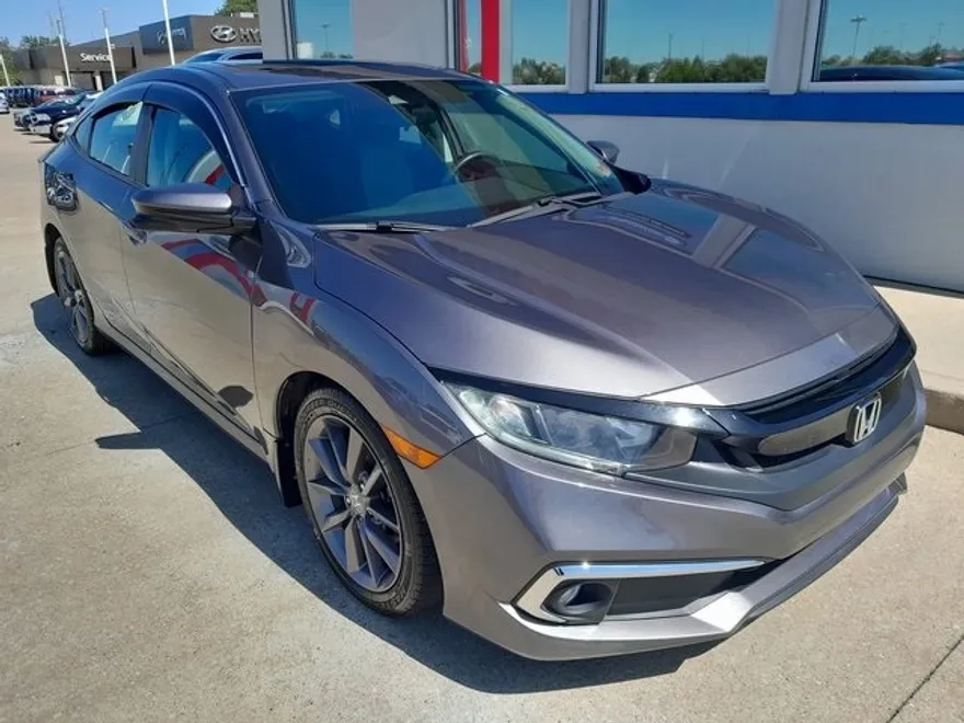 2019 Honda Civic EX photo 1