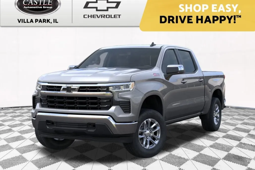 2026 Chevrolet Silverado 1500 LT photo 1