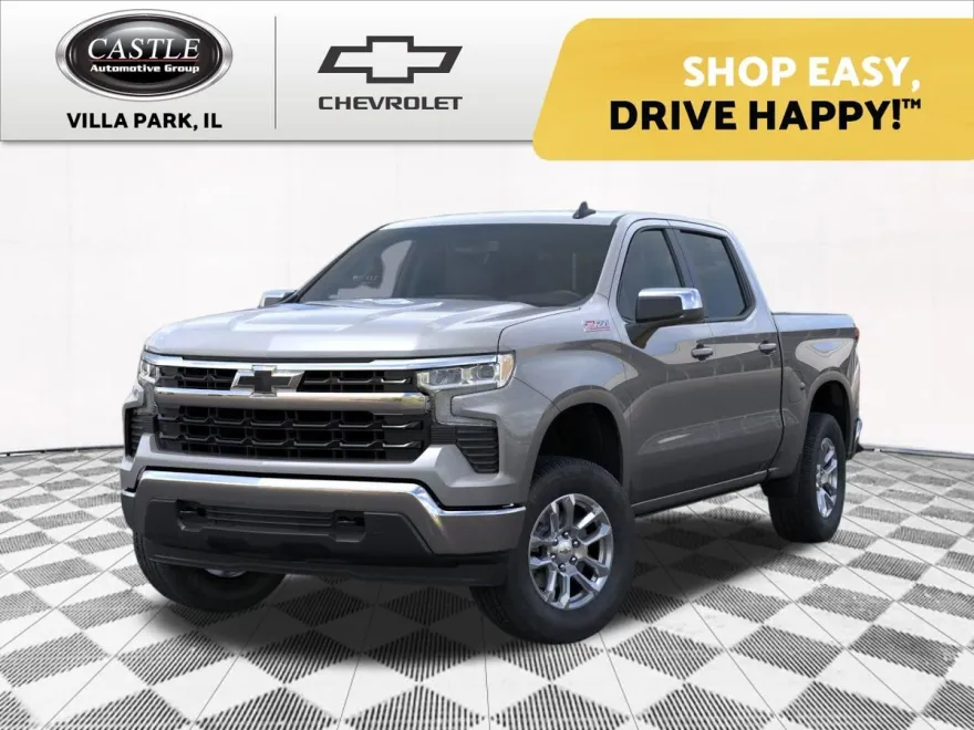 2026 Chevrolet Silverado 1500 LT photo 1