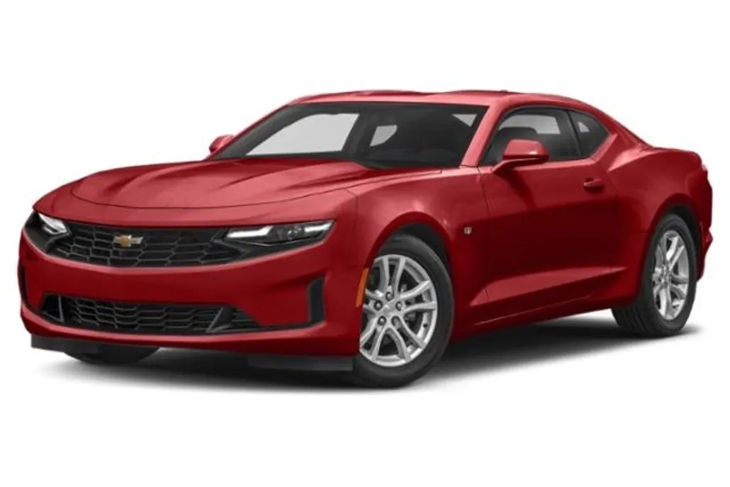 2021 Chevrolet Camaro Coupe LT1 photo 1