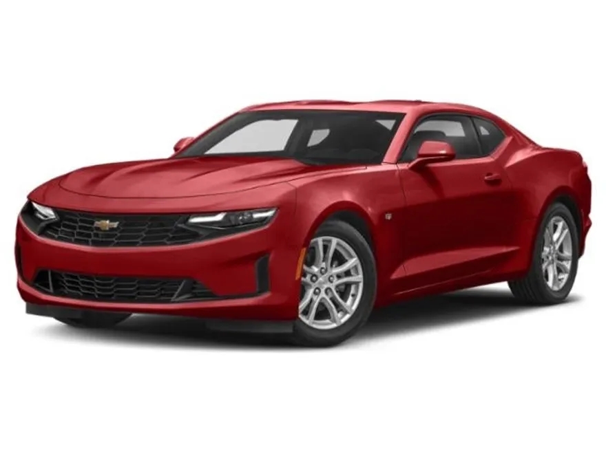2021 Chevrolet Camaro Coupe LT1 photo 1
