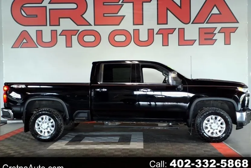 2020 Chevrolet Silverado 2500HD LTZ photo 1