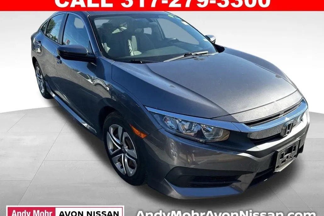 2017 Honda Civic LX photo 1