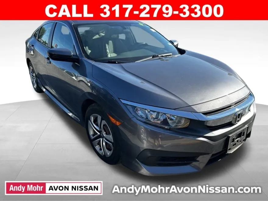 2017 Honda Civic LX photo 1