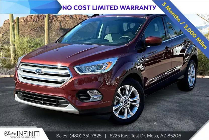 2018 Ford Escape SEL photo 1
