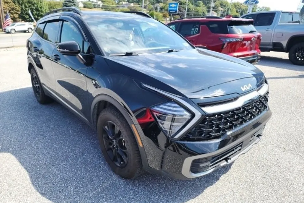 2024 Kia Sportage X-Pro Prestige photo 1