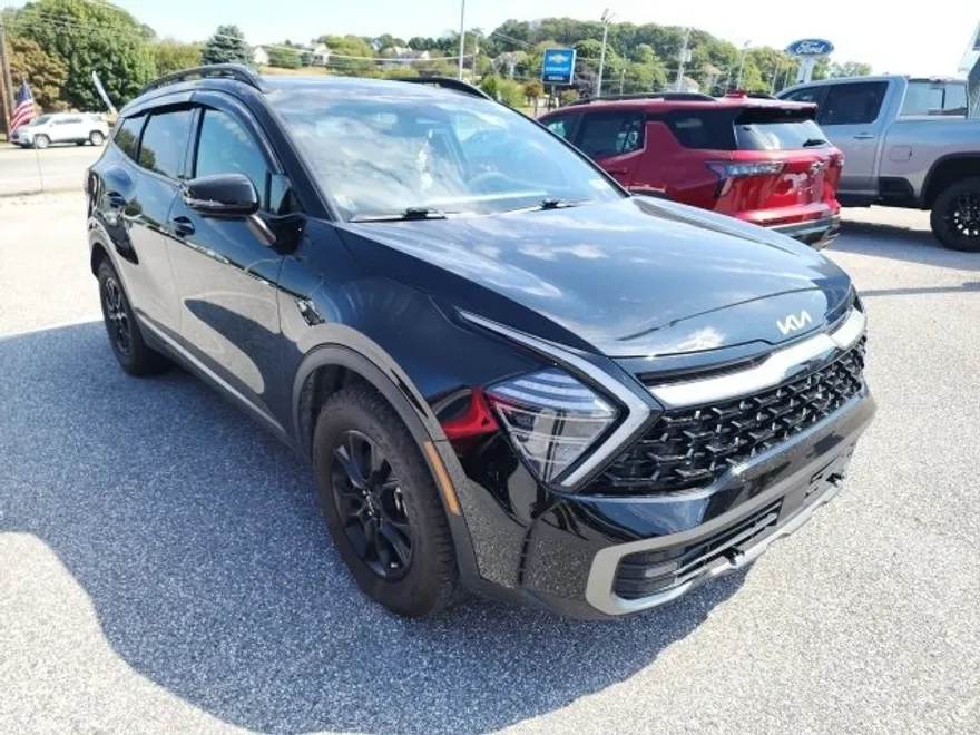2024 Kia Sportage X-Pro Prestige photo 1