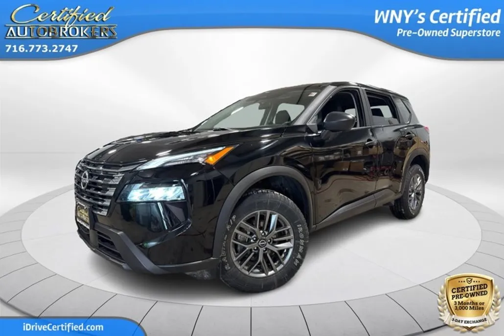 2024 Nissan Rogue S photo 1
