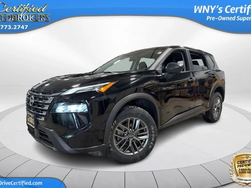 2024 Nissan Rogue S photo 1