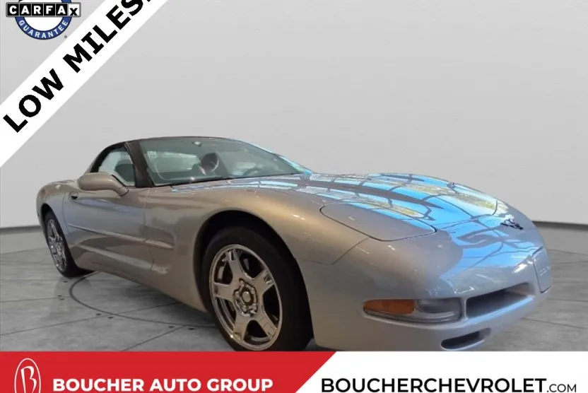 1999 Chevrolet Corvette photo 1