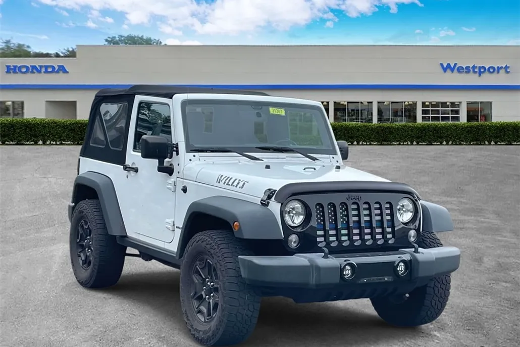 2017 Jeep Wrangler Willys Wheeler photo 1