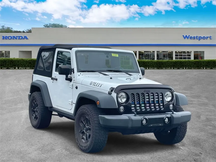 2017 Jeep Wrangler Willys Wheeler photo 1