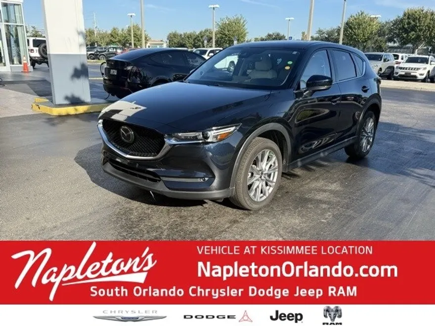 2021 Mazda CX-5 Grand Touring photo 1