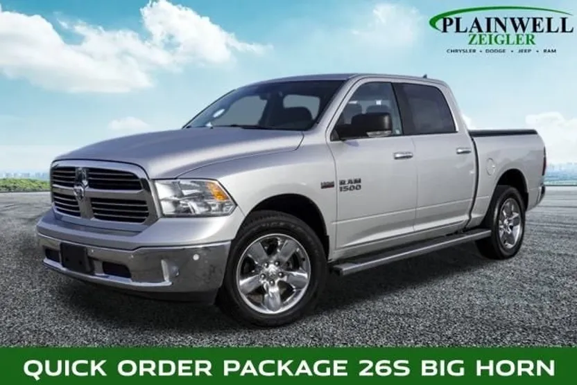 2017 Ram 1500 Big Horn photo 1